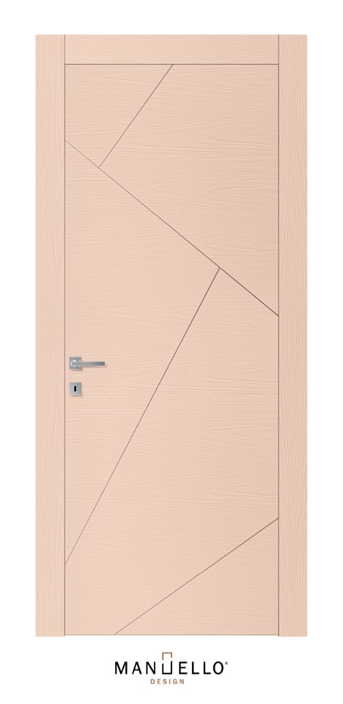 Laccato Frassino   mod. 2332 Cipria pastello